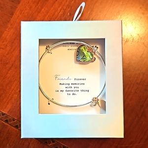 Friends Forever Stainless Steel Bracelet